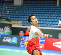 [Korea Open 2022] Analisis Pelatih Soal Kekalahan Ginting dari Peringkat 67 Dunia